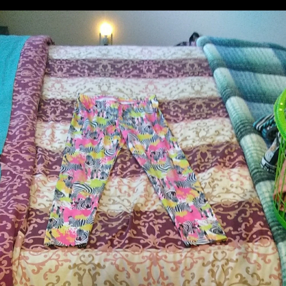 Kids Zebra Leggings